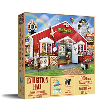 Exhibition Hall 1000 pc Jigsaw Puzzle
