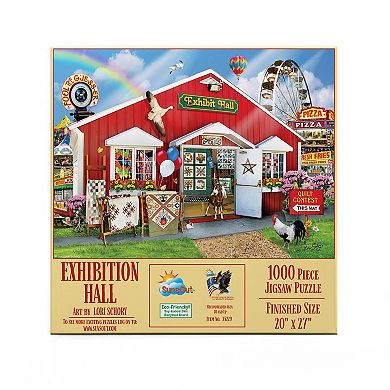 Exhibition Hall 1000 piece Jigsaw Puzzle