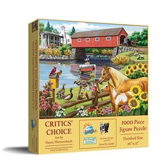 Critics' Choice 1000 pc Jigsaw Puzzle