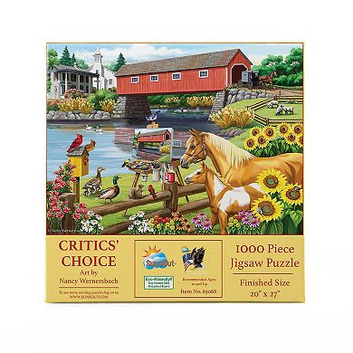 Critics' Choice 1000 piece Jigsaw Puzzle