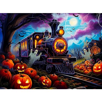 Spooky Train 1000 piece Jigsaw Puzzle for Adults