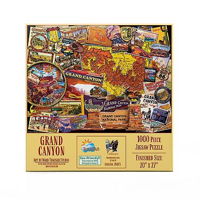 Grand Canyon 1000 piece Jigsaw Puzzle