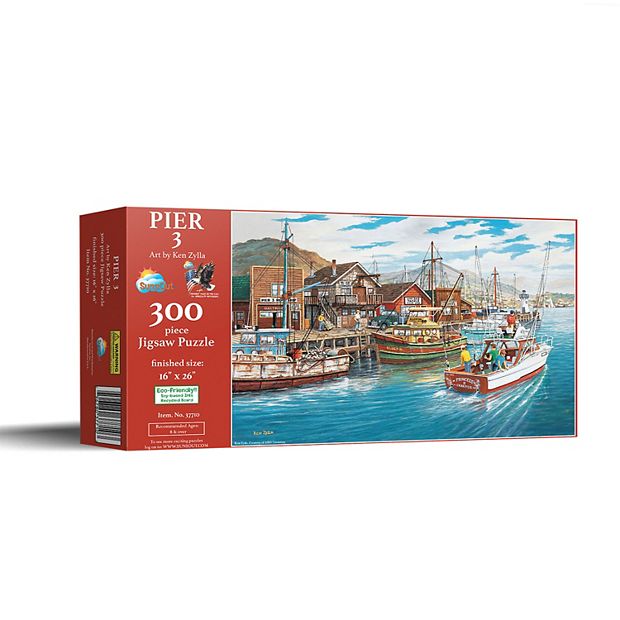 Pier 3 300 piece Jigsaw Puzzle