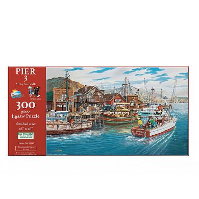 Pier 3 300 piece Jigsaw Puzzle