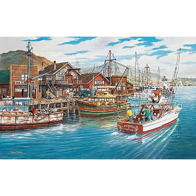 Pier 3 300 piece Jigsaw Puzzle