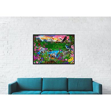 Gathering at Yellowstone 300 piece Jigsaw Puzzle