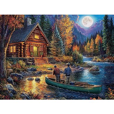 Night Fishing 1000 piece Jigsaw Puzzle