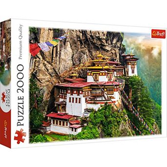 Trefl Red 2000 pc Puzzle - Tiger's Nest, Bhutan
