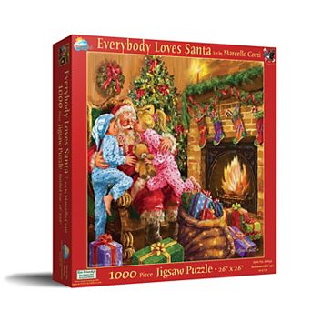 Everyone Loves Santa 1000 pc Jigsaw Puzzle