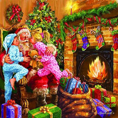 Everyone Loves Santa 1000 piece Jigsaw Puzzle