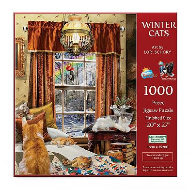 B's Market 500 piece Jigsaw Puzzle
