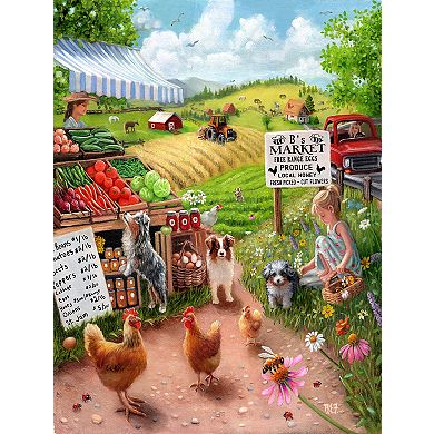 B's Market 500 piece Jigsaw Puzzle