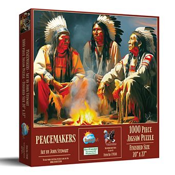 Peacemakers 1000 pc Jigsaw Puzzle