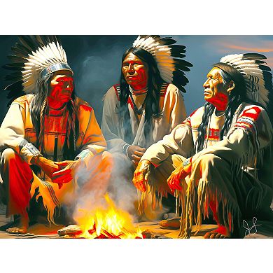 Peacemakers 1000 piece Jigsaw Puzzle