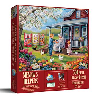 Memaw's Helpers 500 pc Jigsaw Puzzle
