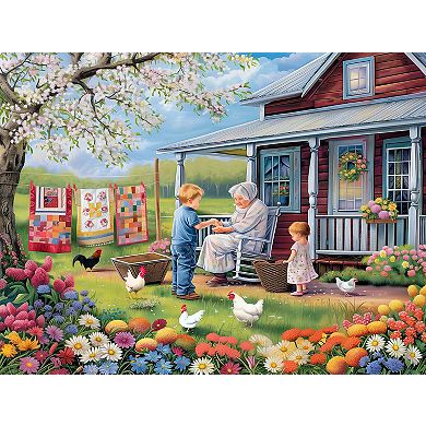 Memaw's Helpers 500 piece Jigsaw Puzzle