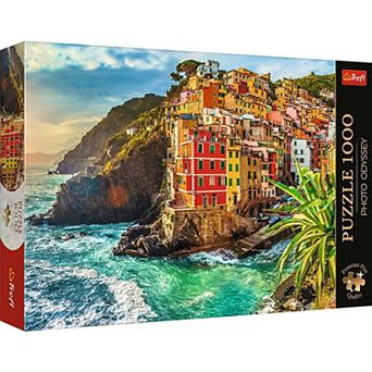 Trefl Premium Plus 1000 pc Puzzle - Town of Riomaggiore, Italy