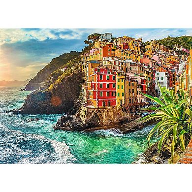 Trefl Premium Plus 1000 Piece Puzzle - Town of Riomaggiore, Italy