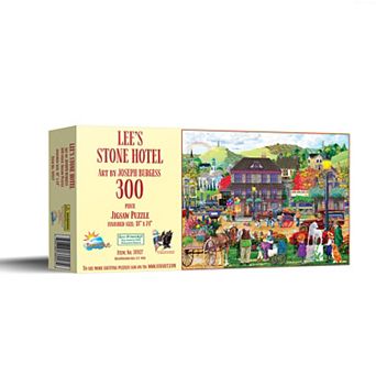 Lee's Stone Hotel 300 pc Jigsaw Puzzle