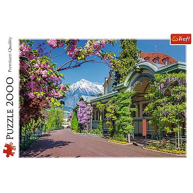 Trefl Red 2000 Piece Puzzle - Merano, Italy