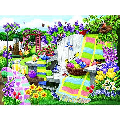 The Many Colors of Spring 1000 piece Jigsaw Puzzle