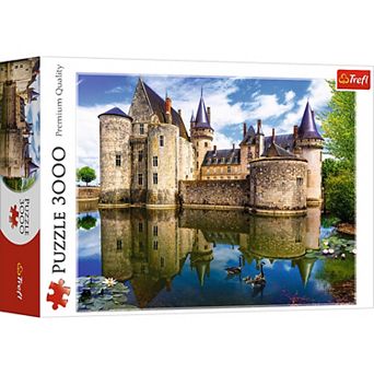 Trefl Red 3000 pc Puzzle - Castle in Sully-sur-Loire, France