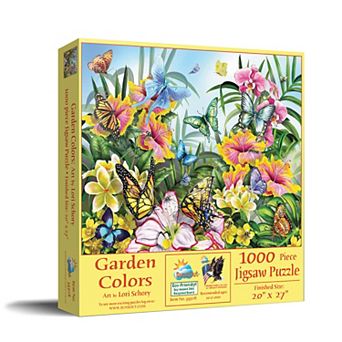 Garden Colors 1000 pc Jigsaw Puzzle