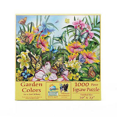 Garden Colors 1000 piece Jigsaw Puzzle