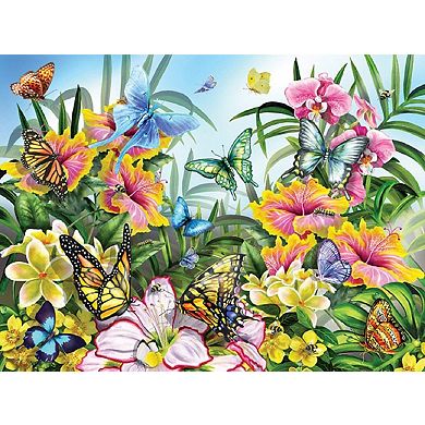 Garden Colors 1000 piece Jigsaw Puzzle
