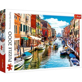 Trefl Red 2000 pc Puzzle - Murano Island, Venice