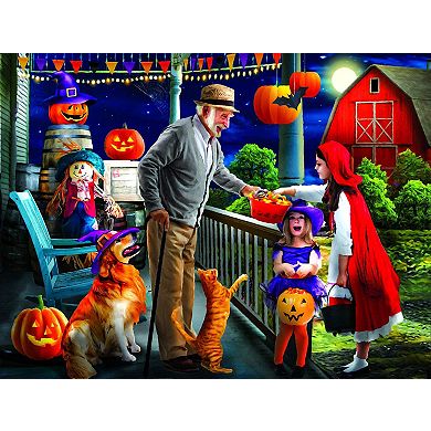 Halloween at Grandpa's 500 piece Jigsaw Puzzle