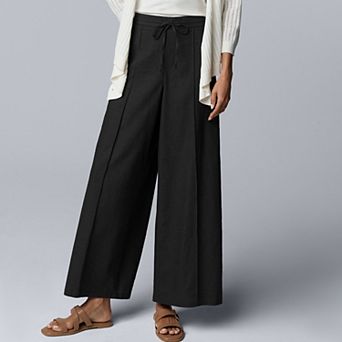 Women's Simply Vera Vera Wang Wide Leg Pants