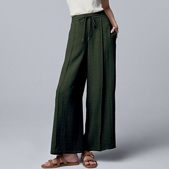 Women's Simply Vera Vera Wang Wide Leg Pants