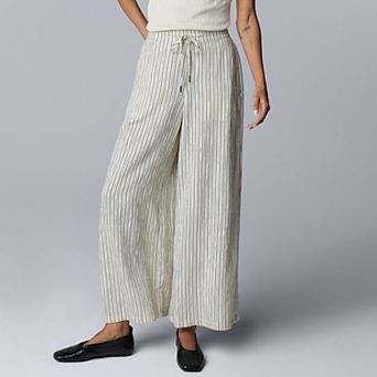 Women's Simply Vera Vera Wang Wide Leg Pants