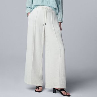 Women's Simply Vera Vera Wang Wide Leg Pants
