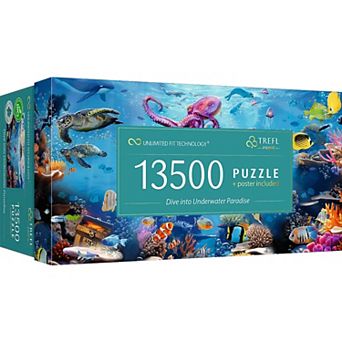 Trefl Prime 13500 pc Puzzle - Dive into Underwater Paradise