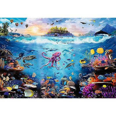 Trefl Prime - Puzzle UFT: The Journey of Thousand Miles - 13500 Piezas, Rompecabezas Grande, Bio, Collage, Rompecabezas de Viaje, Entretenimiento Creativo para Adultos y Niños a Partir de 12 Años