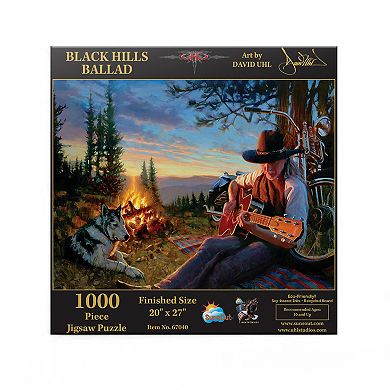 Black Hills Ballad 1000 piece Jigsaw Puzzle