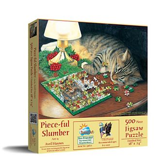 Piece-ful Slumber 500 pc Jigsaw Puzzle
