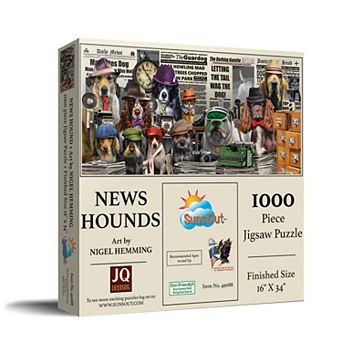 NewsHounds 1000 pc Jigsaw Puzzle