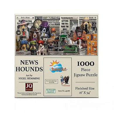 NewsHounds 1000 piece Jigsaw Puzzle