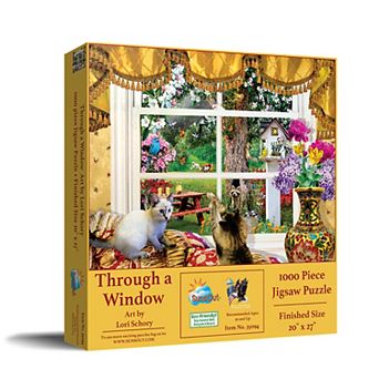 Through a Window 1000 pc Jigsaw Puzzle