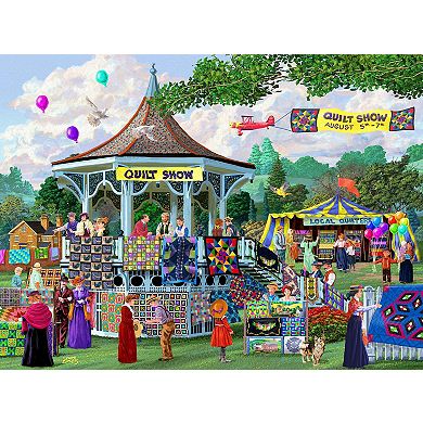 Summer Quilt Show 1000 piece Jigsaw Puzzle