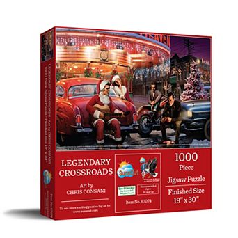Legendary Crossroads 1000 pc Jigsaw Puzzle