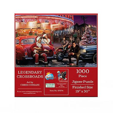 Legendary Crossroads 1000 piece Jigsaw Puzzle