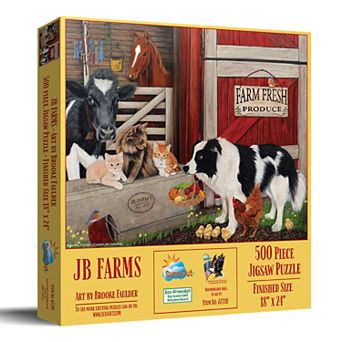 JB Farms 500 pc Jigsaw Puzzle