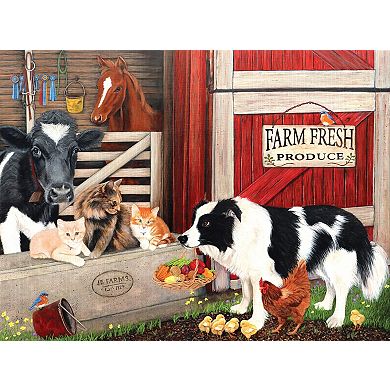 JB Farms 500 piece Jigsaw Puzzle