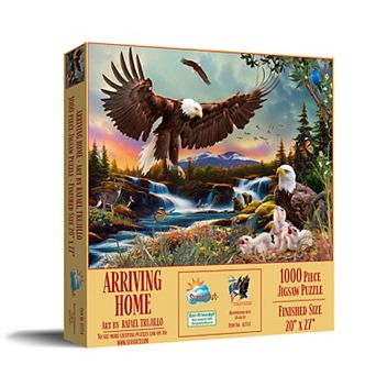 Arriving Home 1000 pc Jigsaw Puzzle