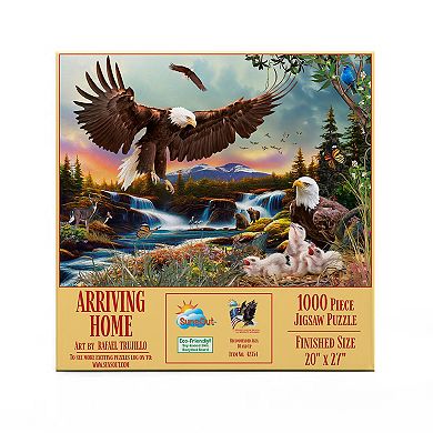 Arriving Home 1000 piece Jigsaw Puzzle