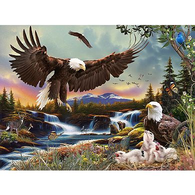 Arriving Home 1000 piece Jigsaw Puzzle